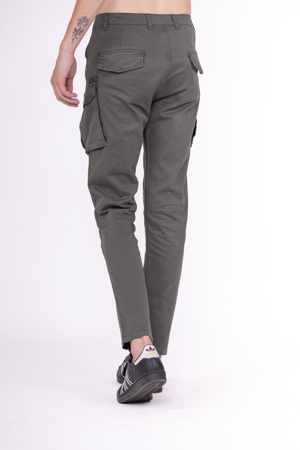 Slim fit cargo pant