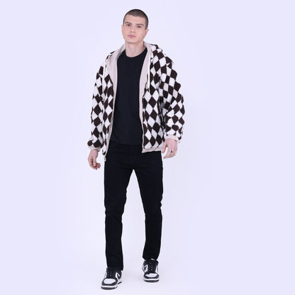 Reversible sherling Jacket