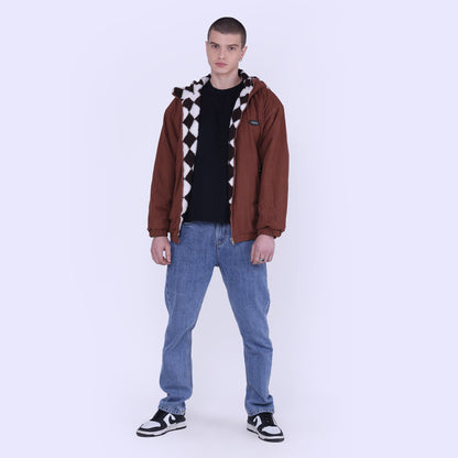 Reversible sherling Jacket