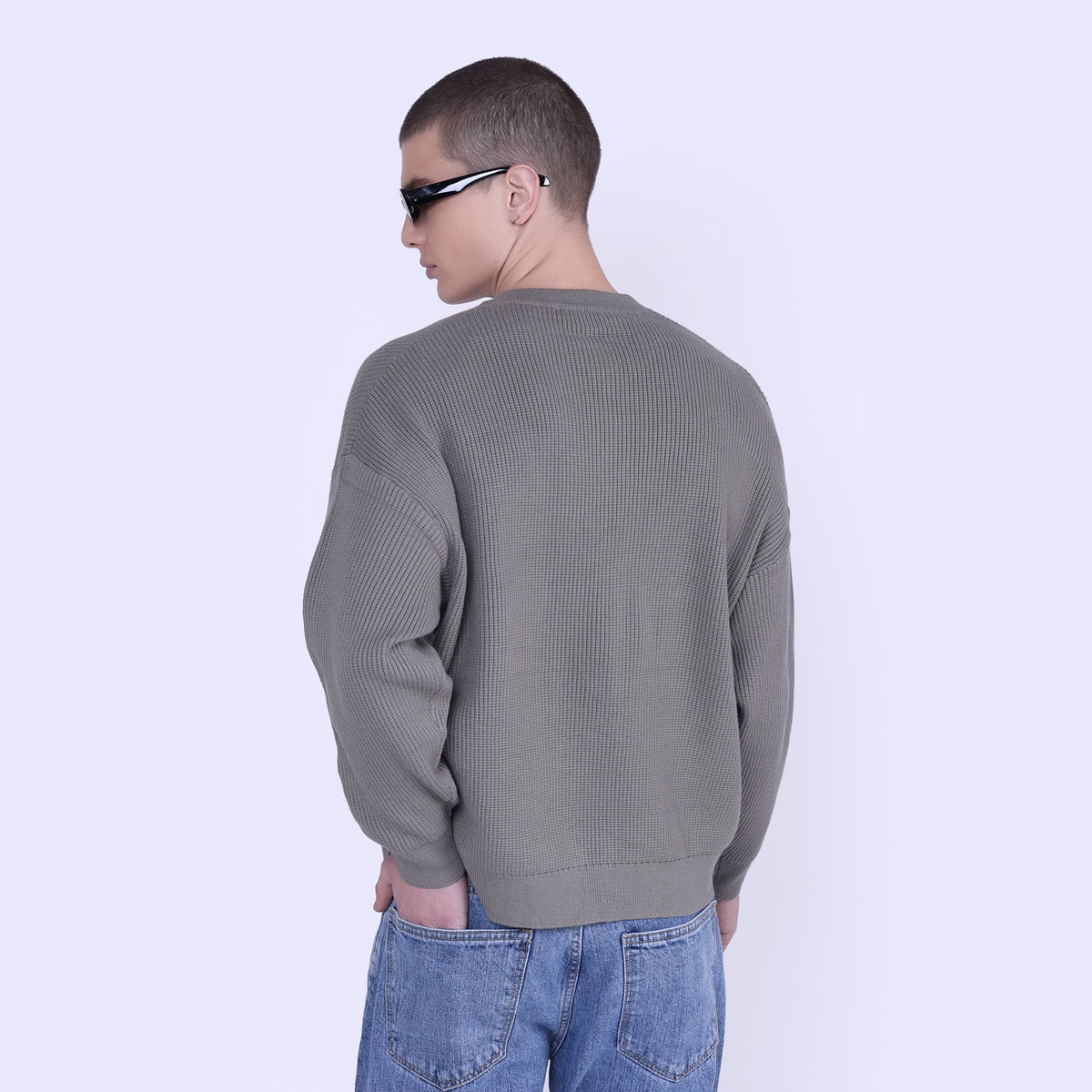 Textured Sweater