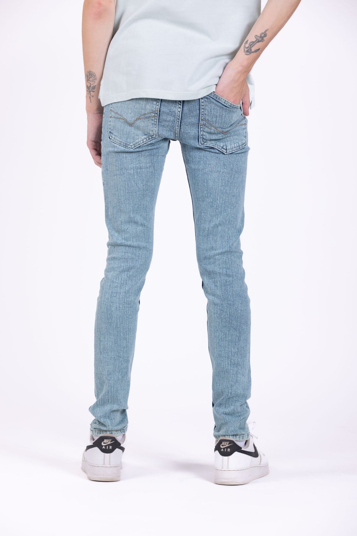 Skinny fit jeans