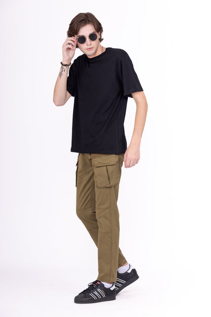 Slim fit cargo pant