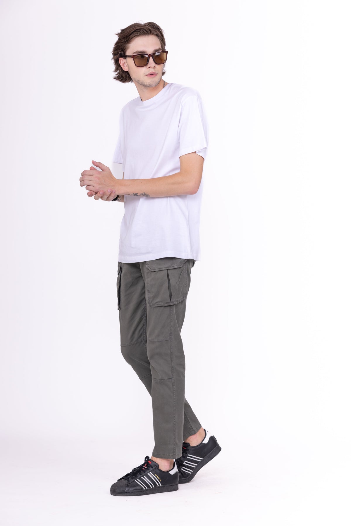 Slim fit cargo pant