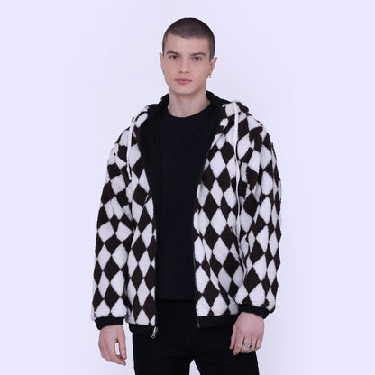 Reversible sherling Jacket
