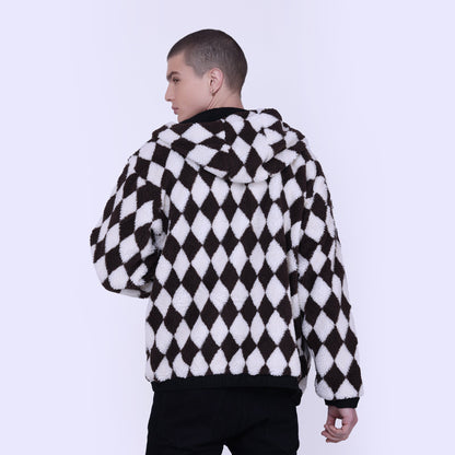 Reversible sherling Jacket