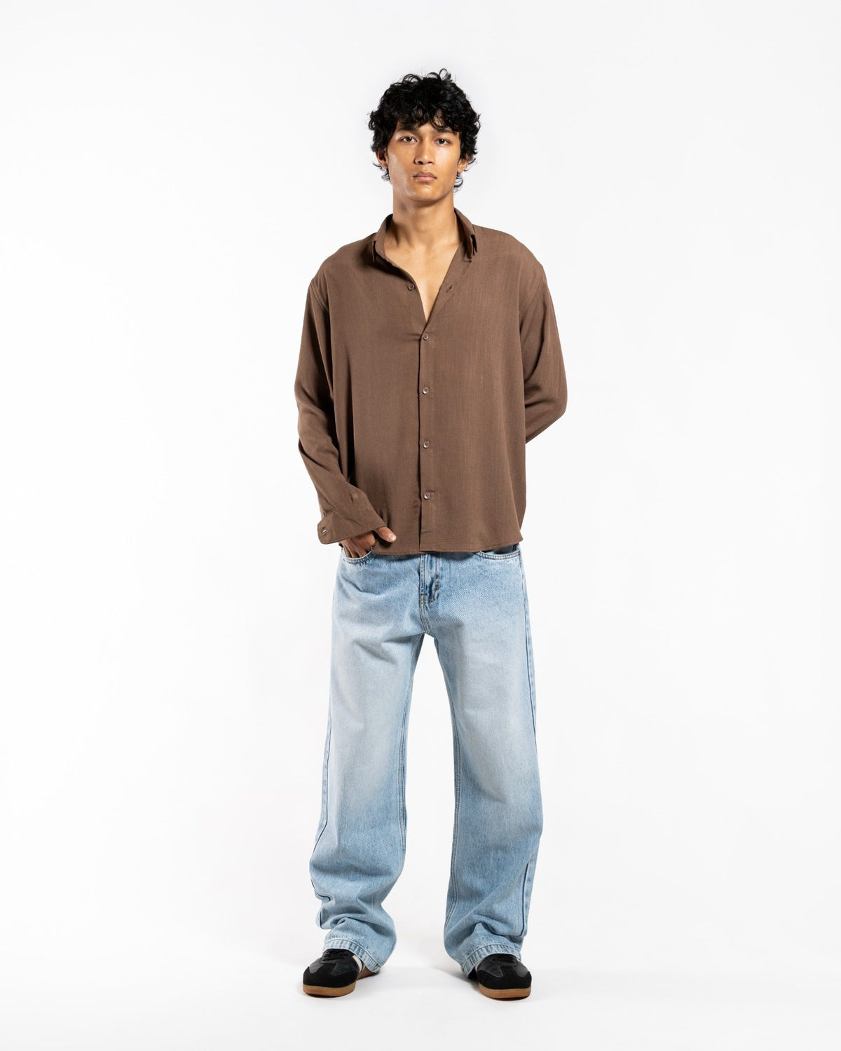 Wide leg Jeans