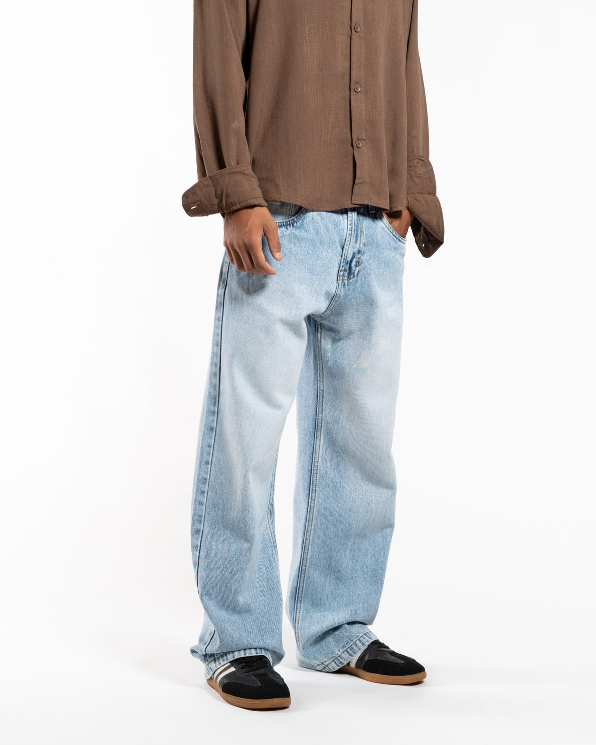 Wide leg Jeans