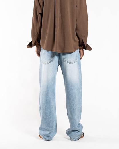 Wide leg Jeans