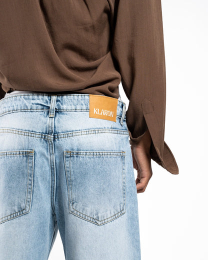 Wide leg Jeans