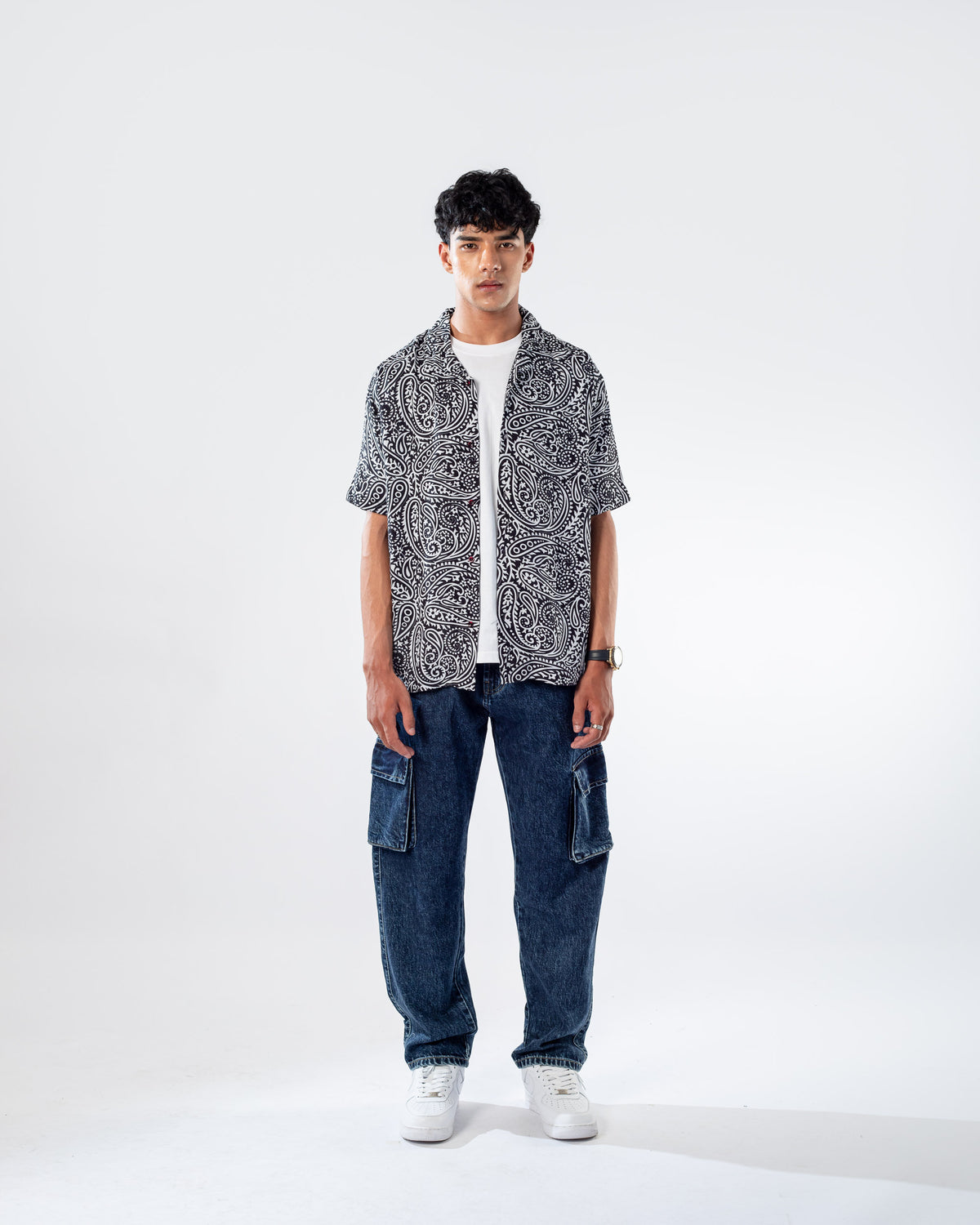 PAISLEY PRINT SHIRT