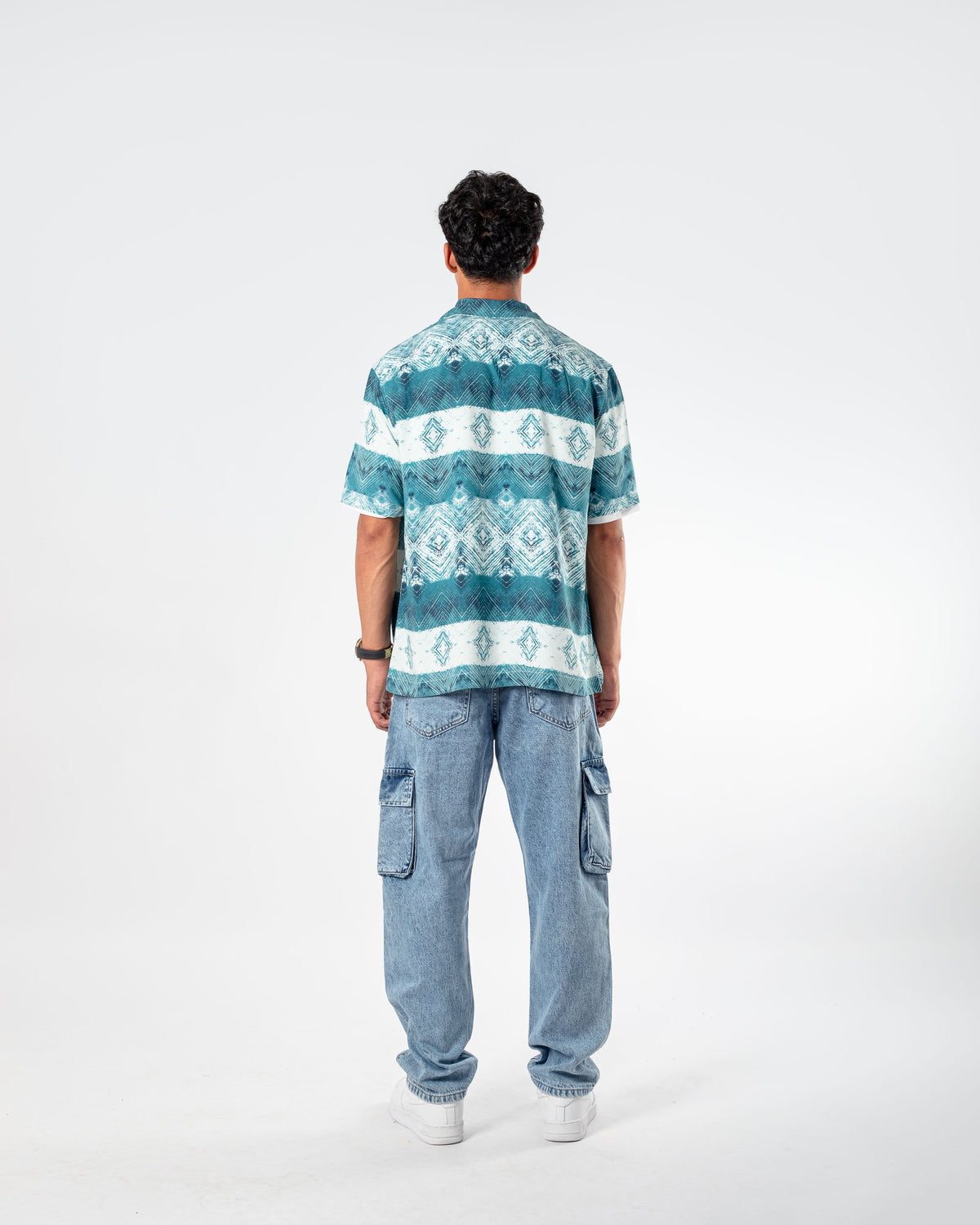 ABSTRACT PRINT SHIRT