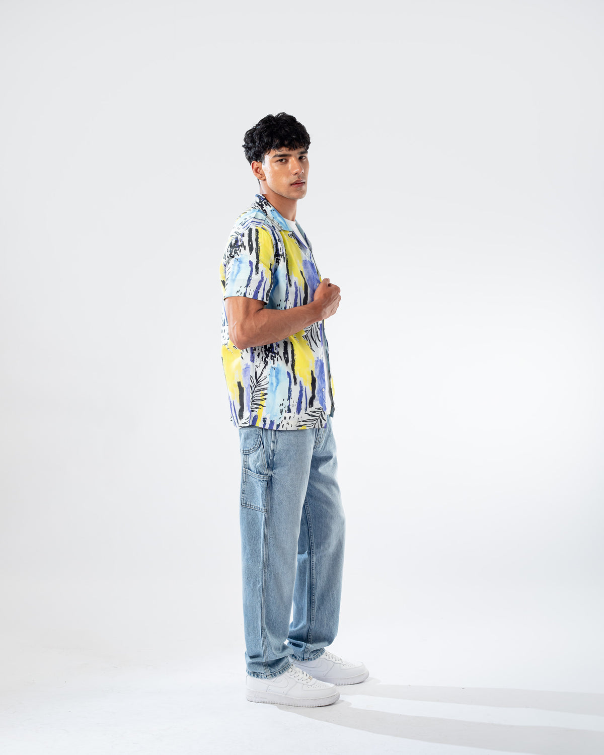 ABSTRACT PRINT SHIRT