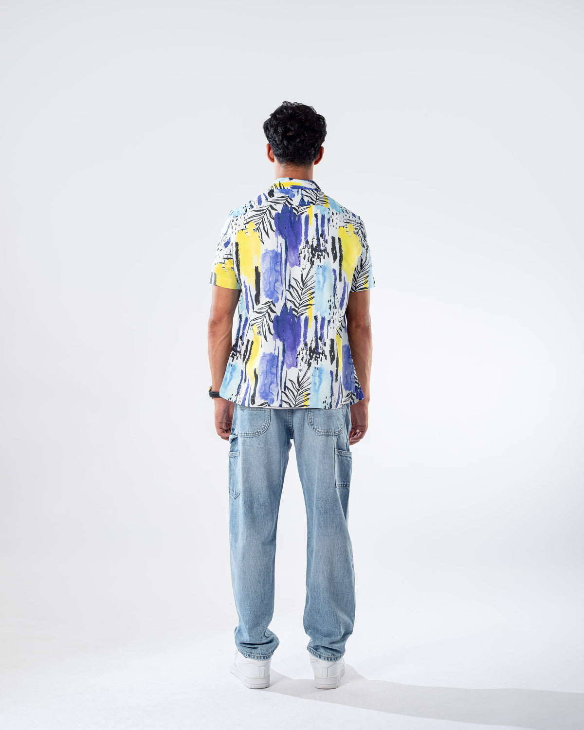 ABSTRACT PRINT SHIRT