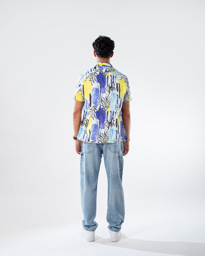 ABSTRACT PRINT SHIRT